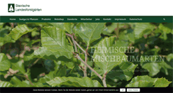 Desktop Screenshot of forstgarten.at